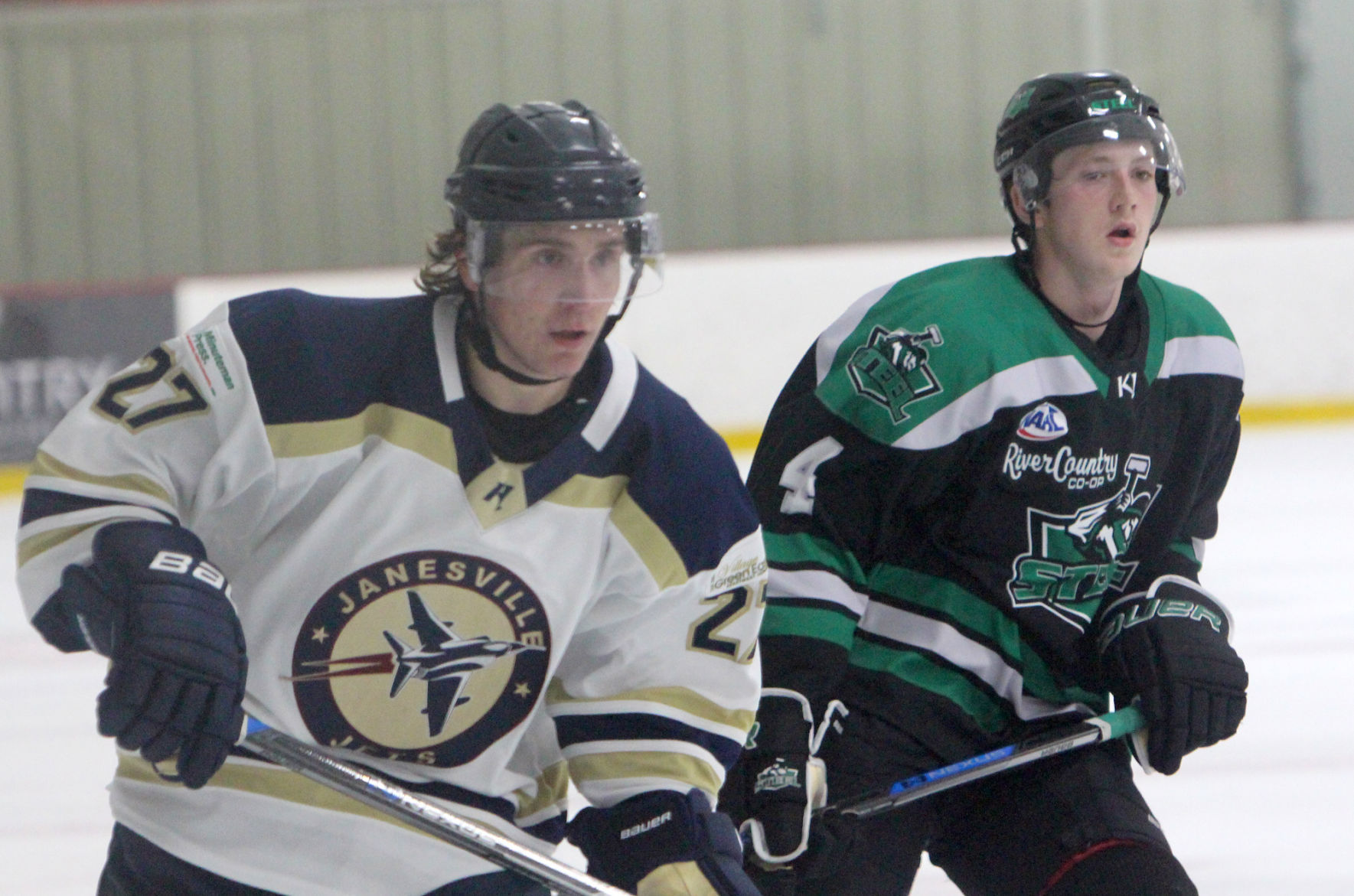 Janesville Jets at Chippewa Steel 9-14-19